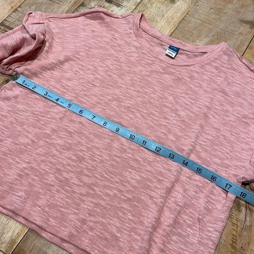 NWT Old Navy girls cropped shirt size XL(14-16)